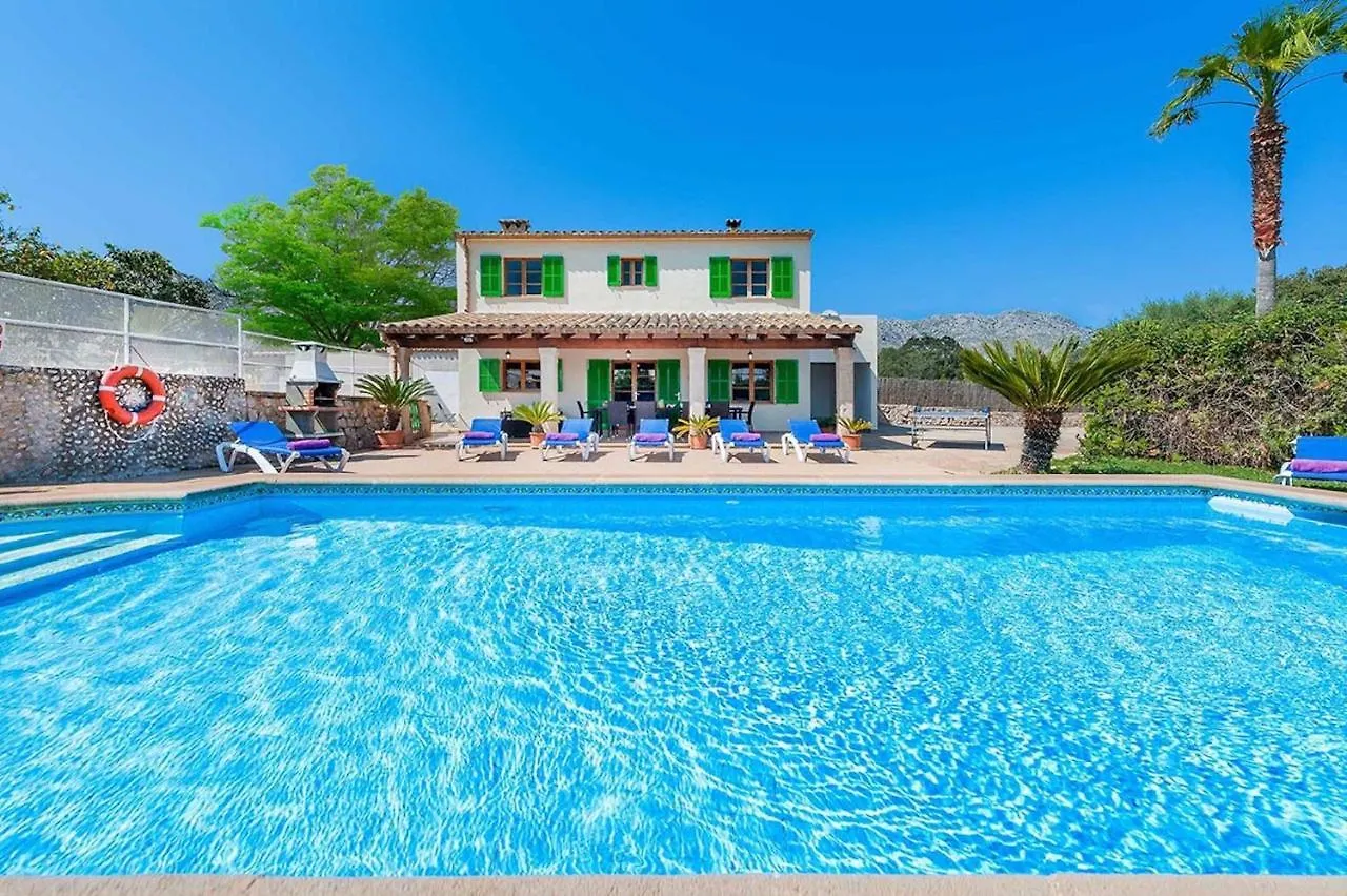 Can Llorenc Pollença Villa
